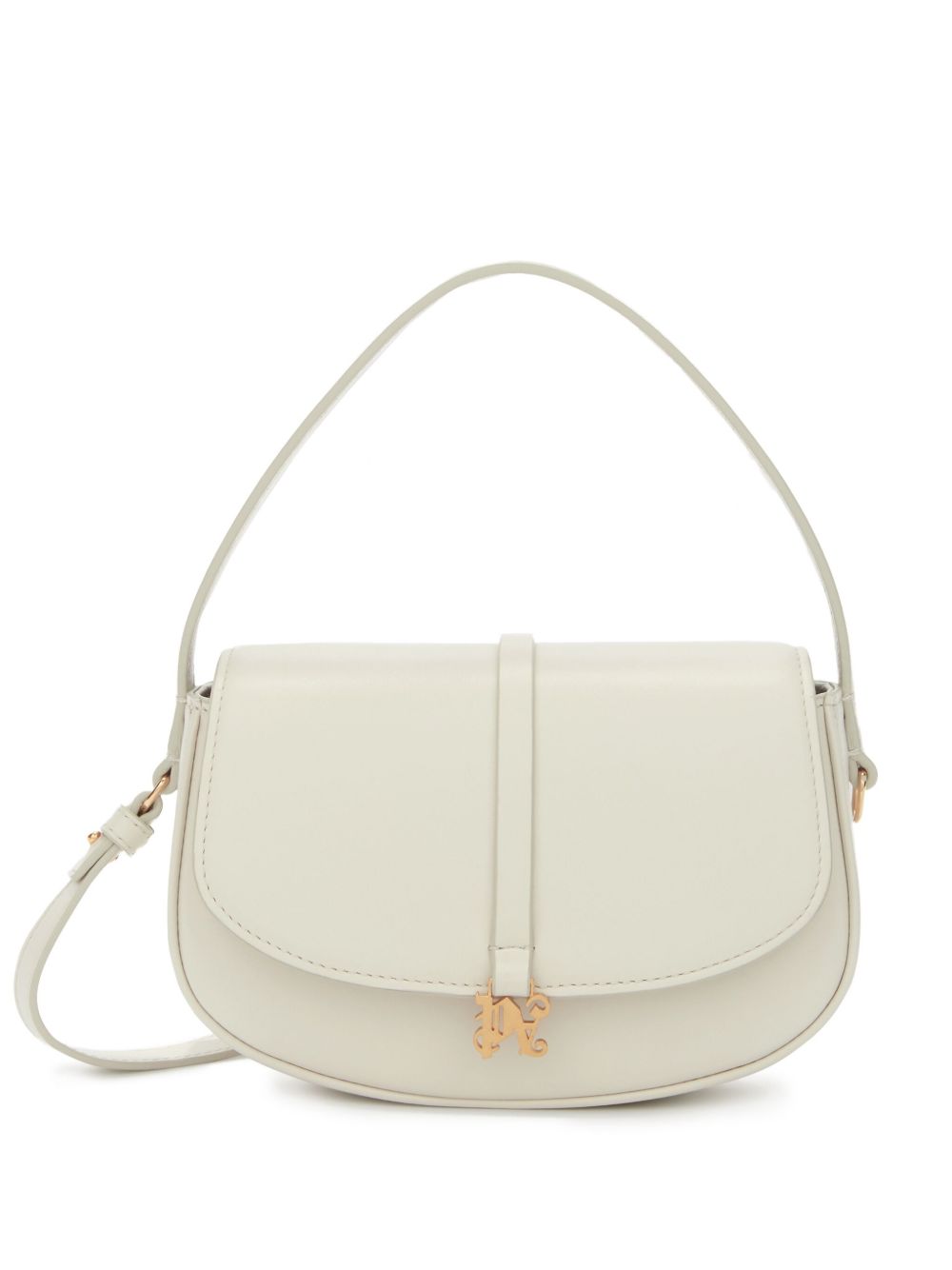 Palm Angels Lockbag 皮质单肩包 - 中性色