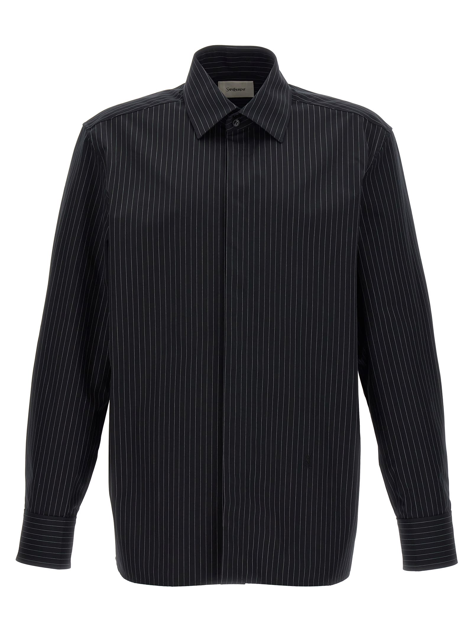 Saint Laurent 条纹衬衫