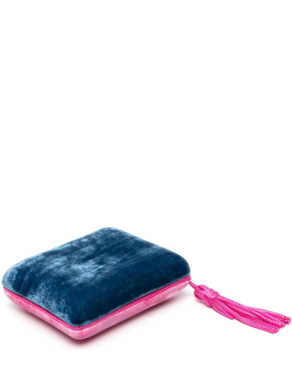 Sophie Bille Brahe Miami velvet jewellery box - 蓝色