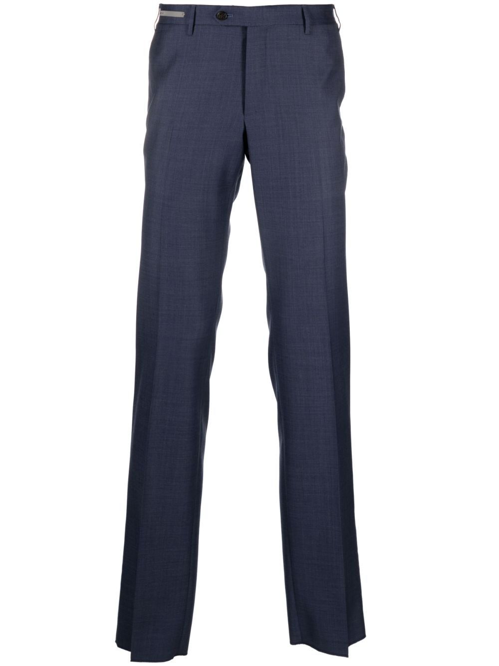 Corneliani 修身西裤 - 蓝色