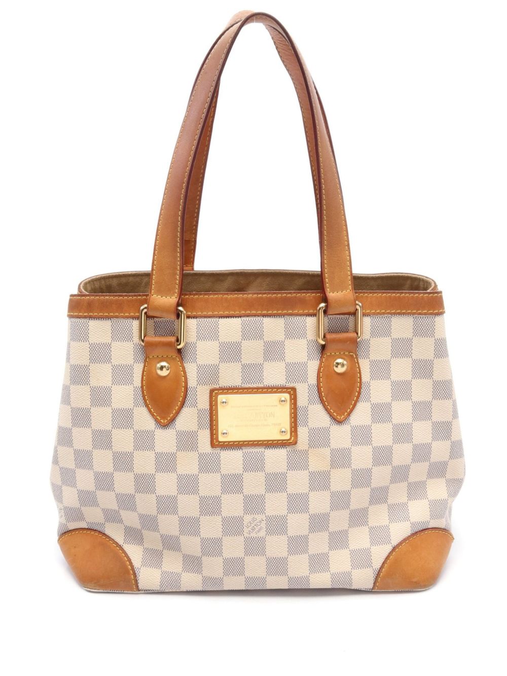Louis Vuitton Pre-Owned Hampstead PM 托特包（2008年典藏款） - 白色