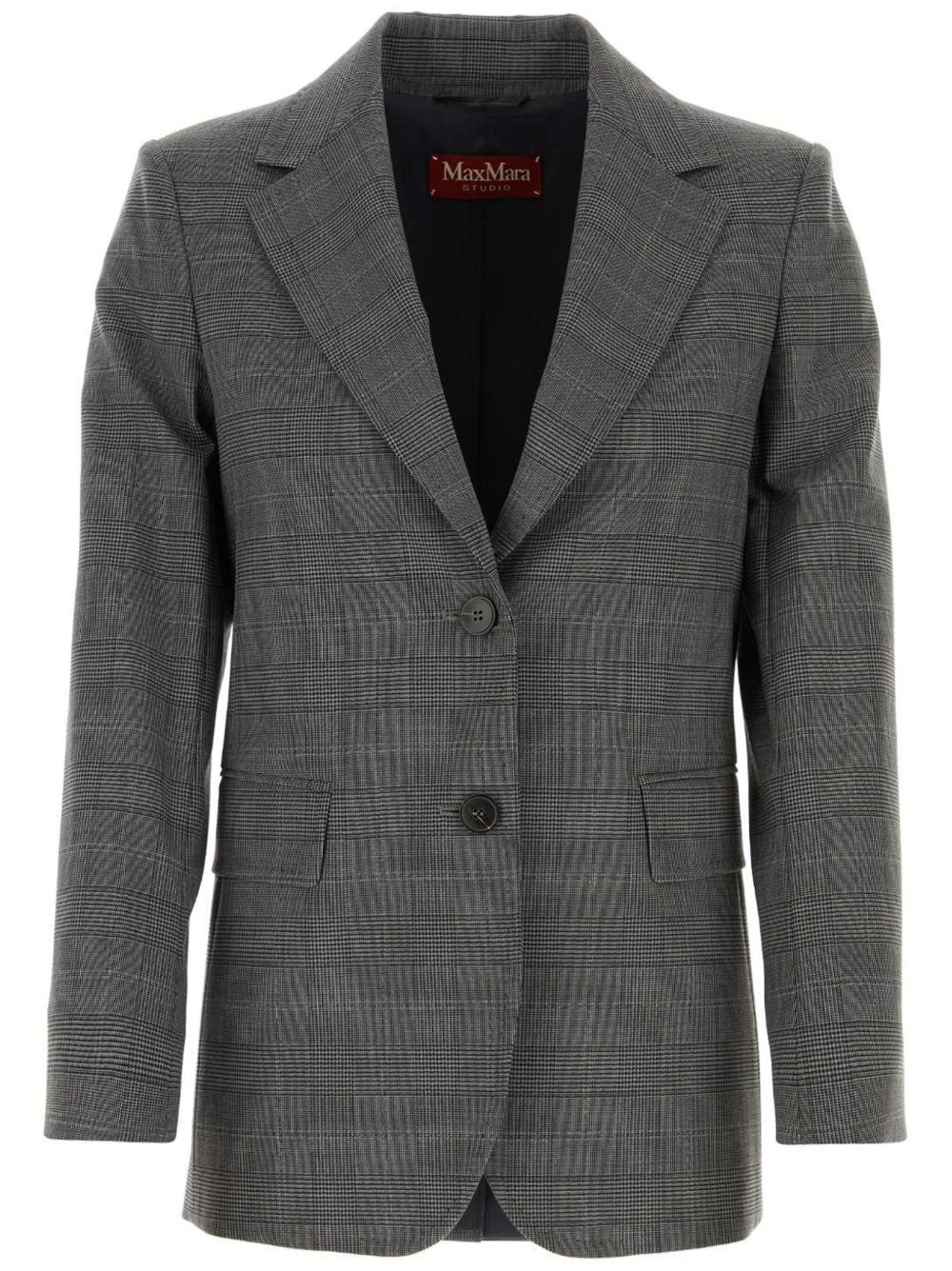 Max Mara David 西装夹克 - 灰色