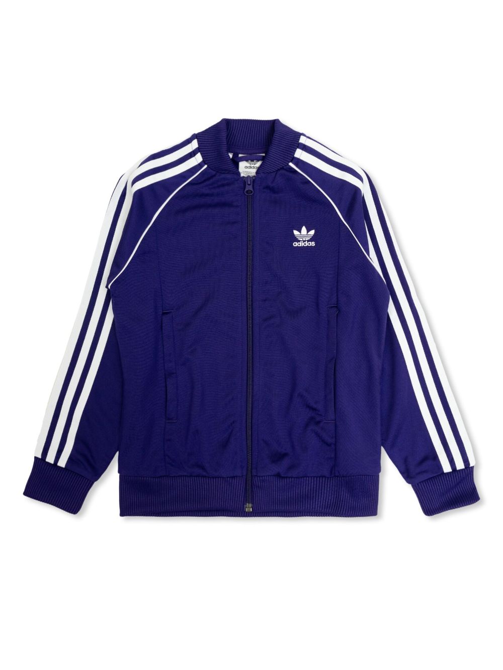 adidas Kids SST Adicolor 运动夹克 - 蓝色