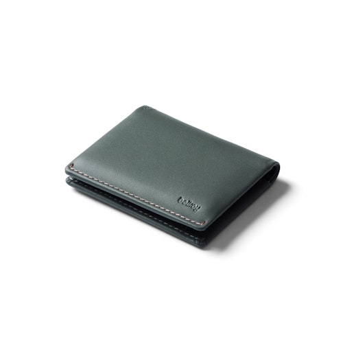 Bellroy Slim Sleeve Wallet Slim Wallet For Men, Front Pocket Wallet Everglade