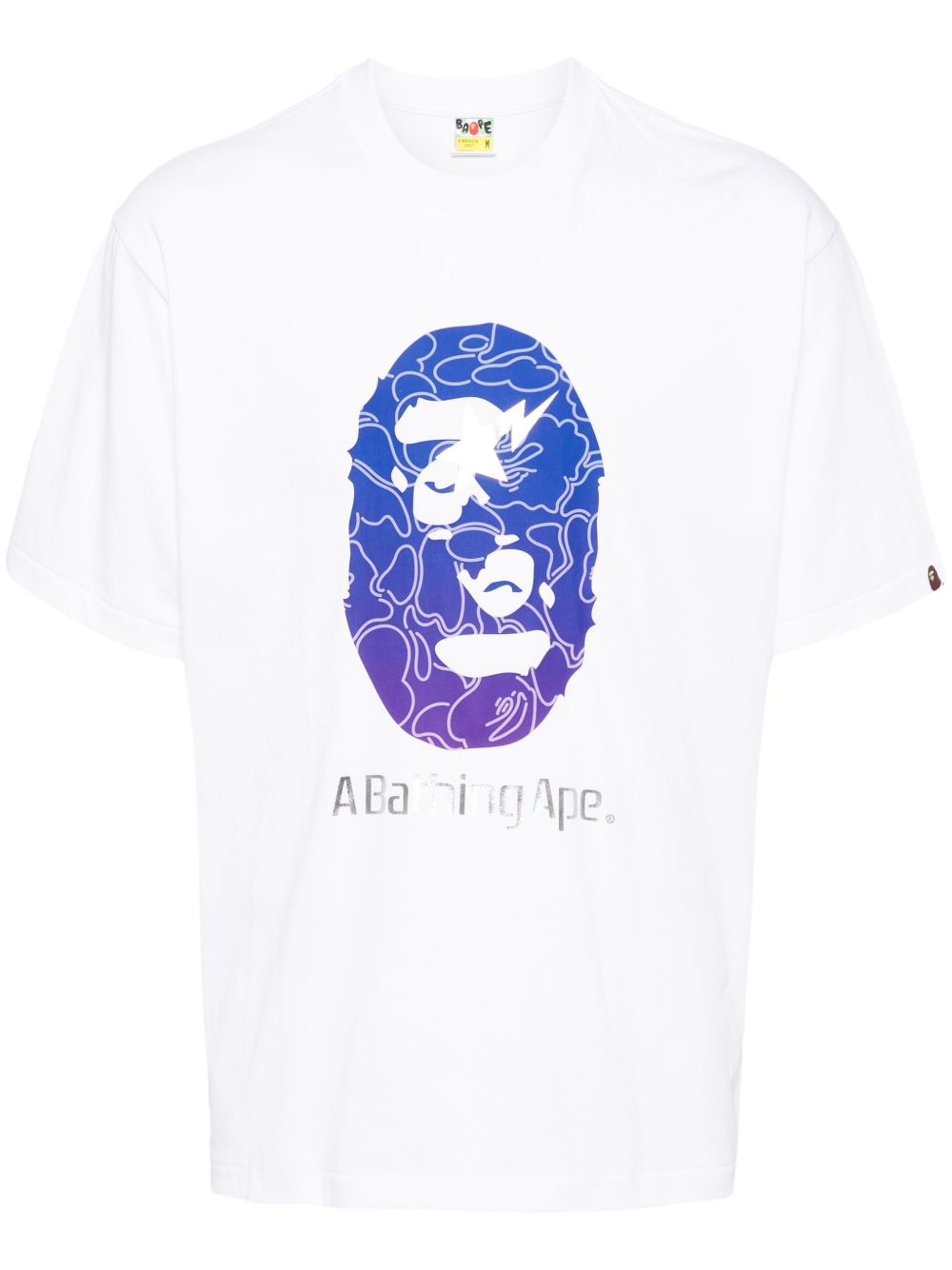A BATHING APE® Ape Head T恤 - 白色