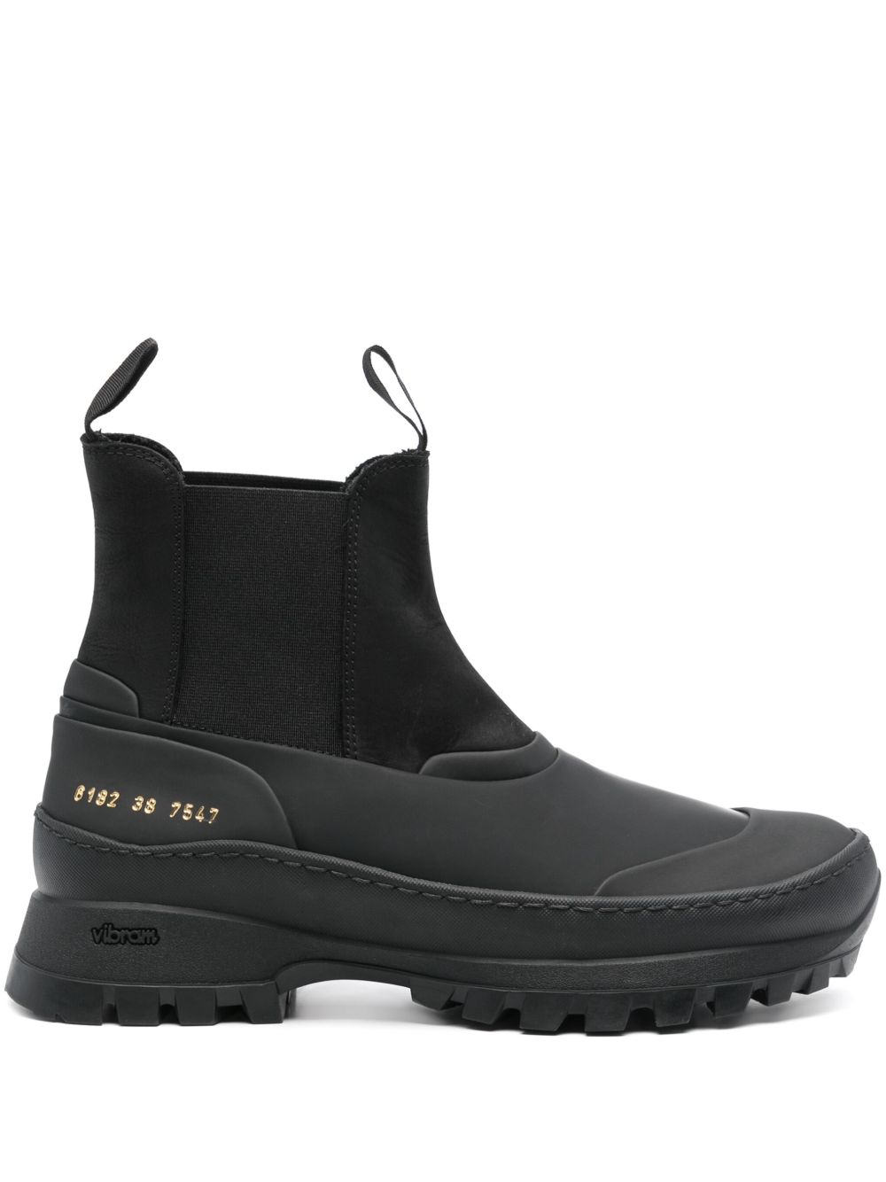 Common Projects Chelsea Hiker 靴子 - 黑色