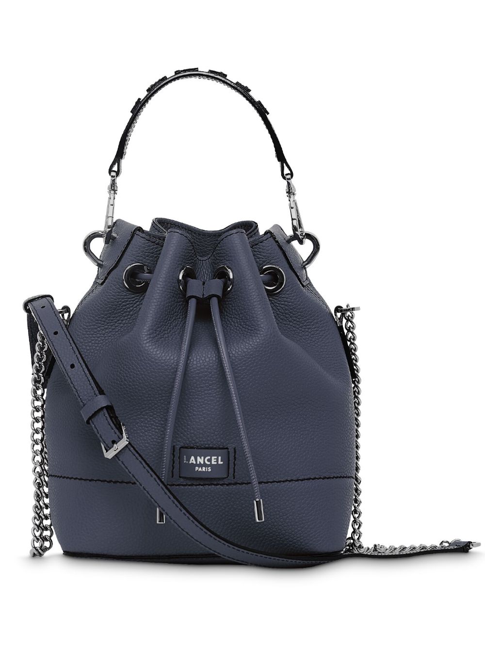Lancel Ninon De Lancel 小号水桶包 - 蓝色