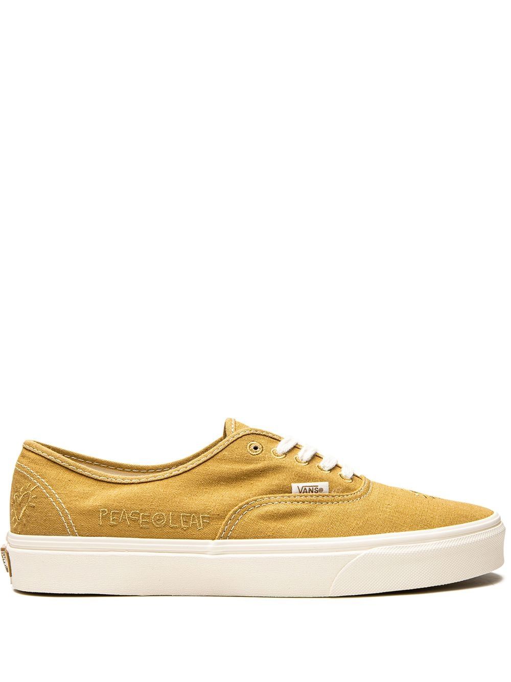 Vans Eco Theory Authentic 板鞋 - 黄色