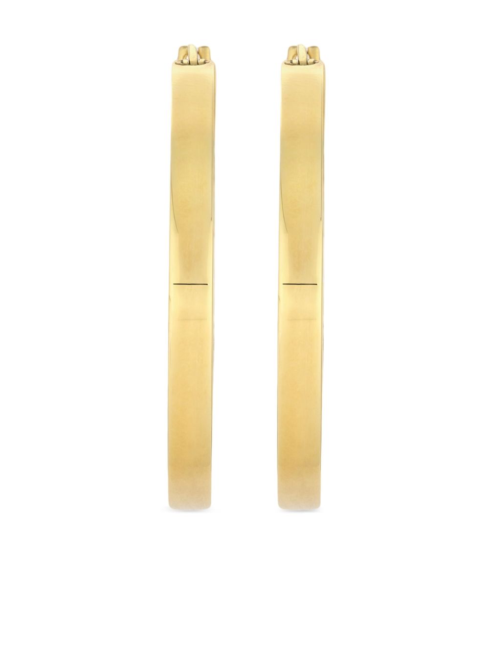 Gucci Blondie 圈形耳环 - 金色