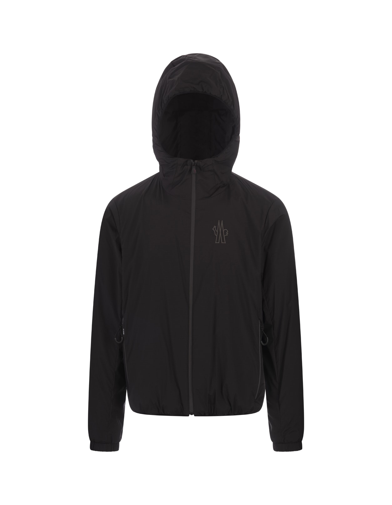 Moncler Grenoble 黑色 Bissen 连帽夹克