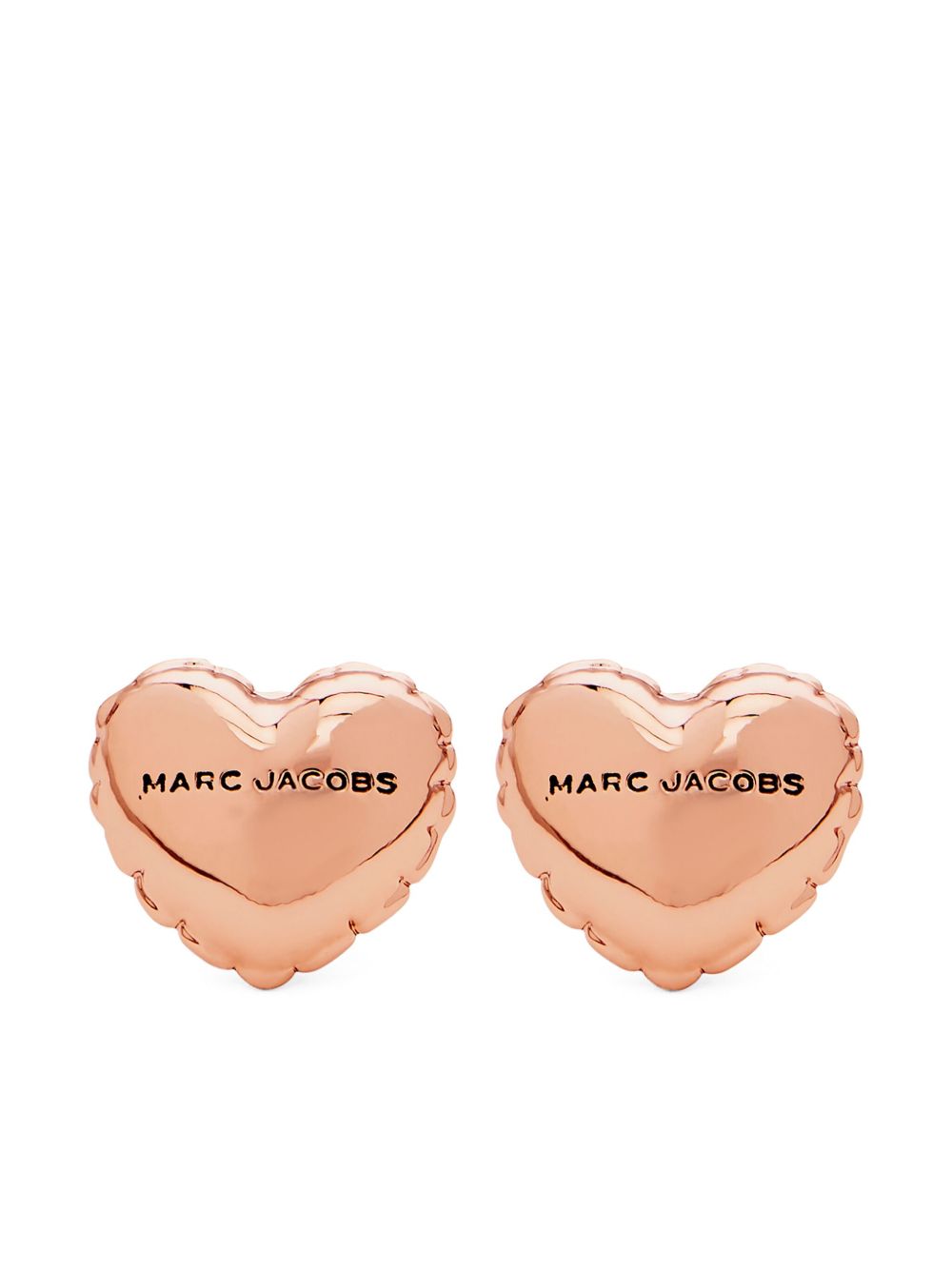 Marc Jacobs Balloon Heart 耳环 - 粉色