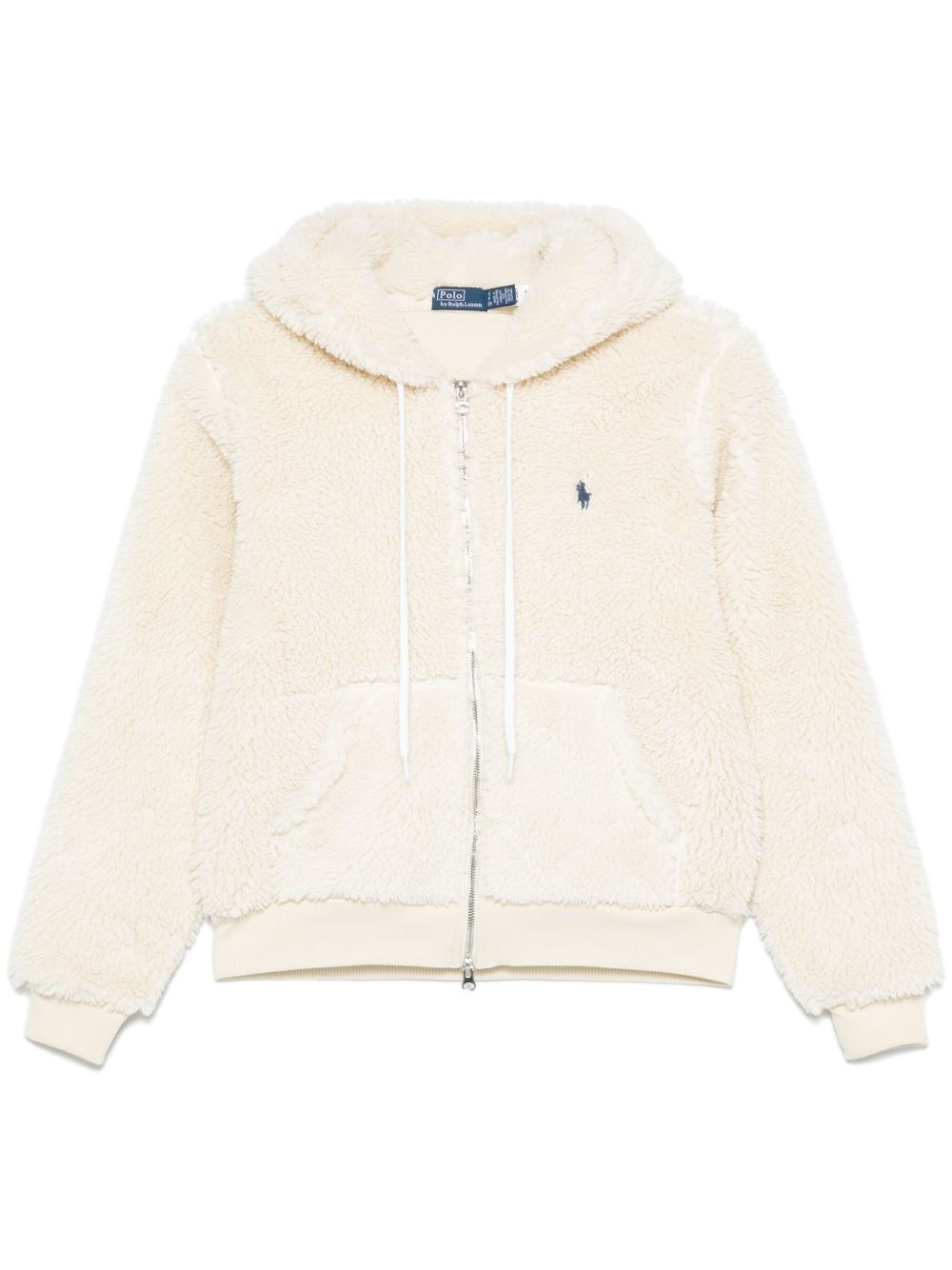 Polo Ralph Lauren 人造皮毛一体夹克 - 中性色