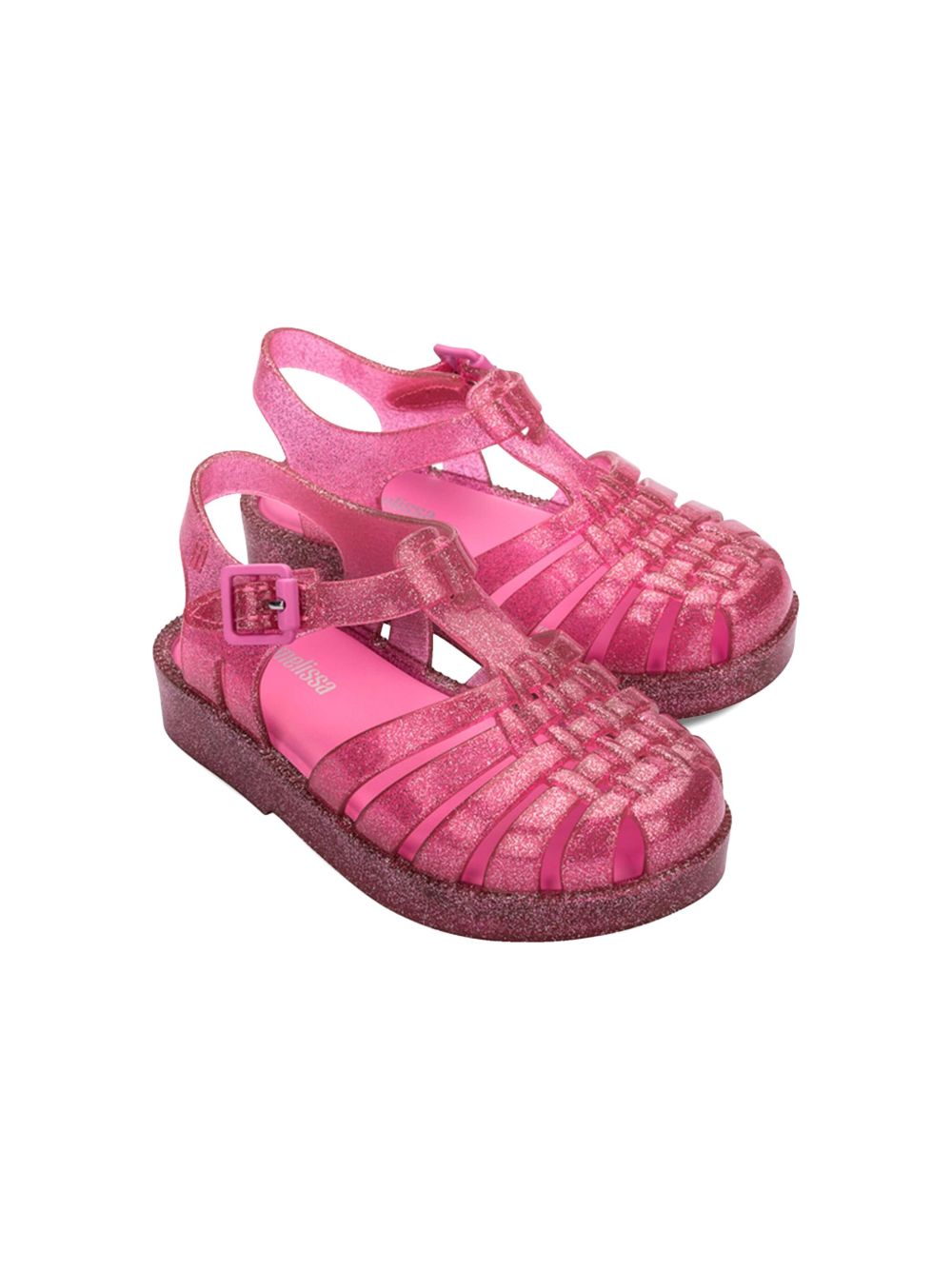 Mini Melissa Possession 凉鞋 - 粉色