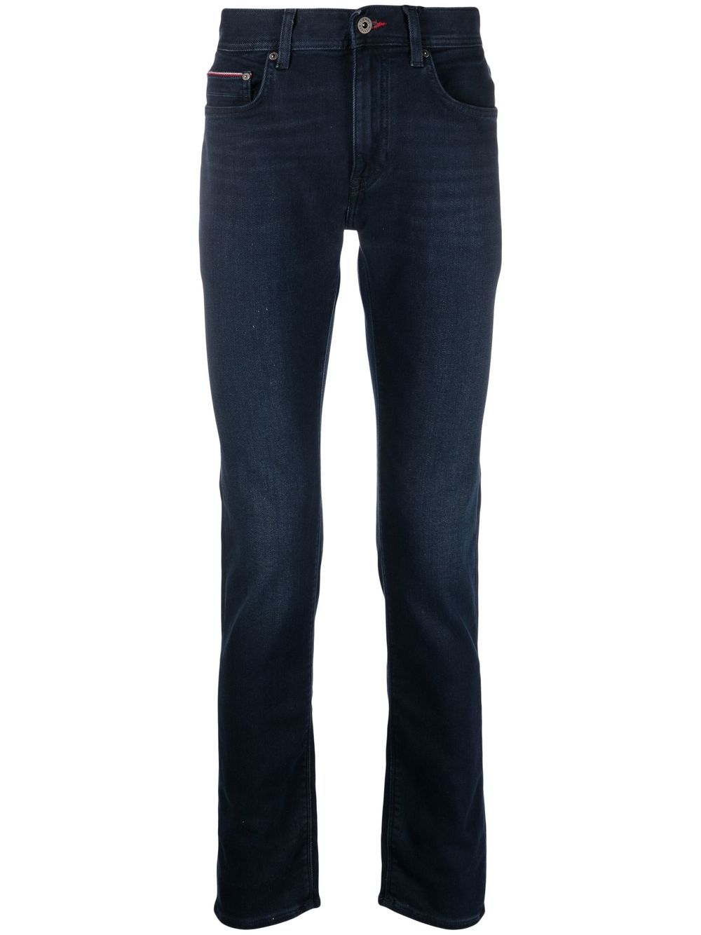 Tommy Hilfiger Bleecker 修身牛仔裤 - 蓝色
