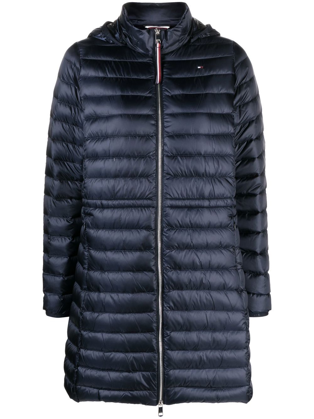 Tommy Hilfiger Feminine 羽绒外套 - 蓝色