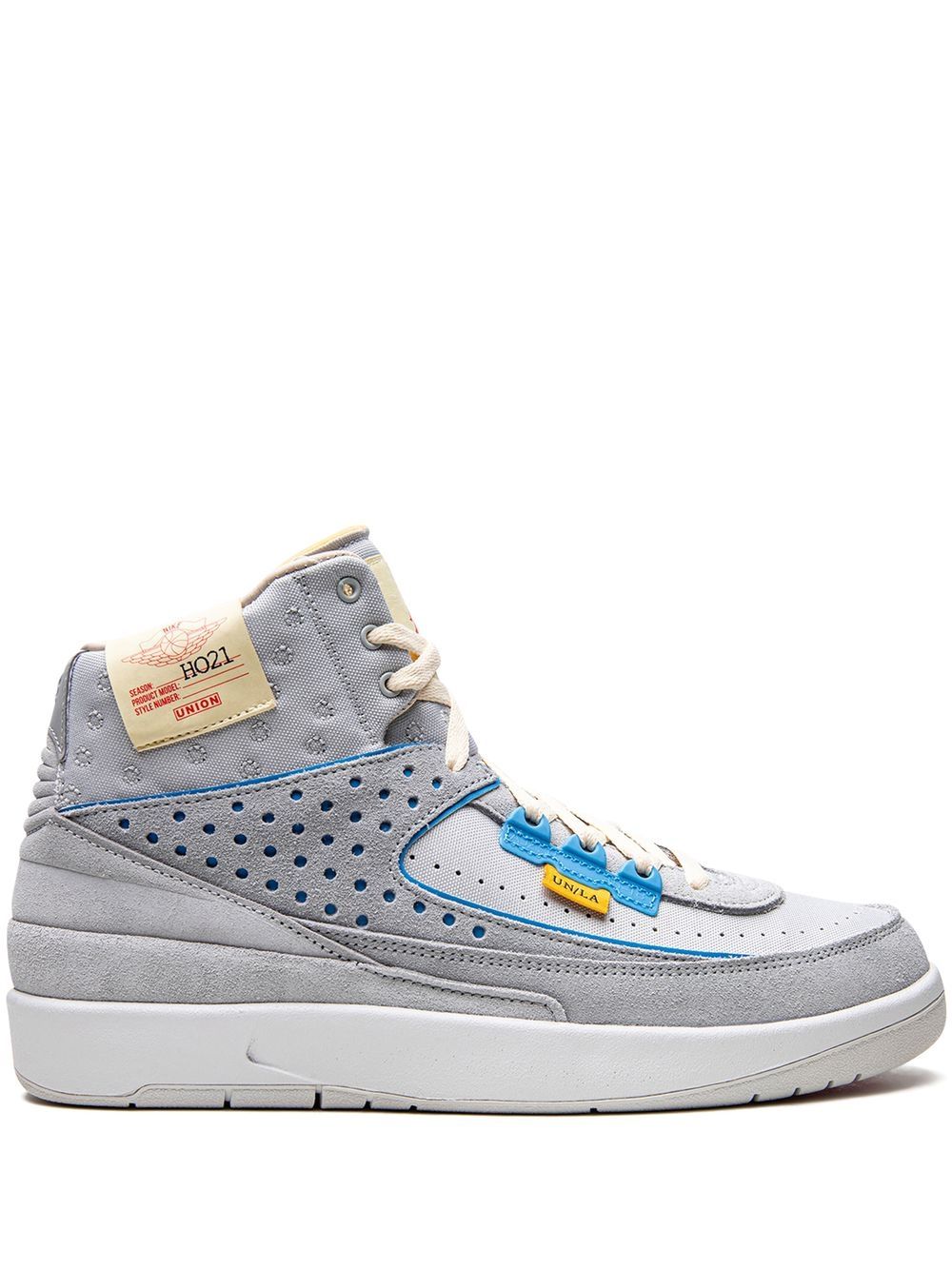 Jordan x Union Air Jordan 2 Grey Fog 运动鞋 - 灰色