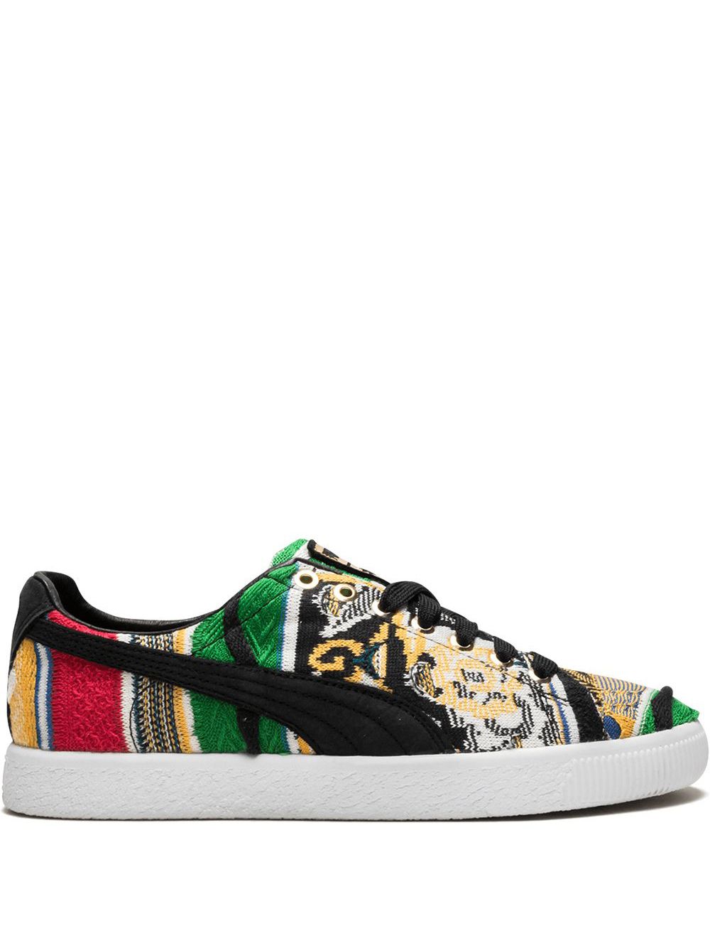PUMA Clyde Coogi板鞋 - 黄色