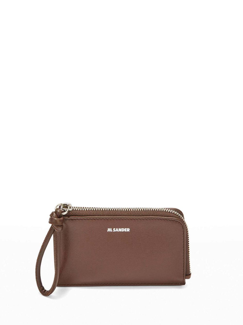 Jil Sander Giro 钱包 - 褐色