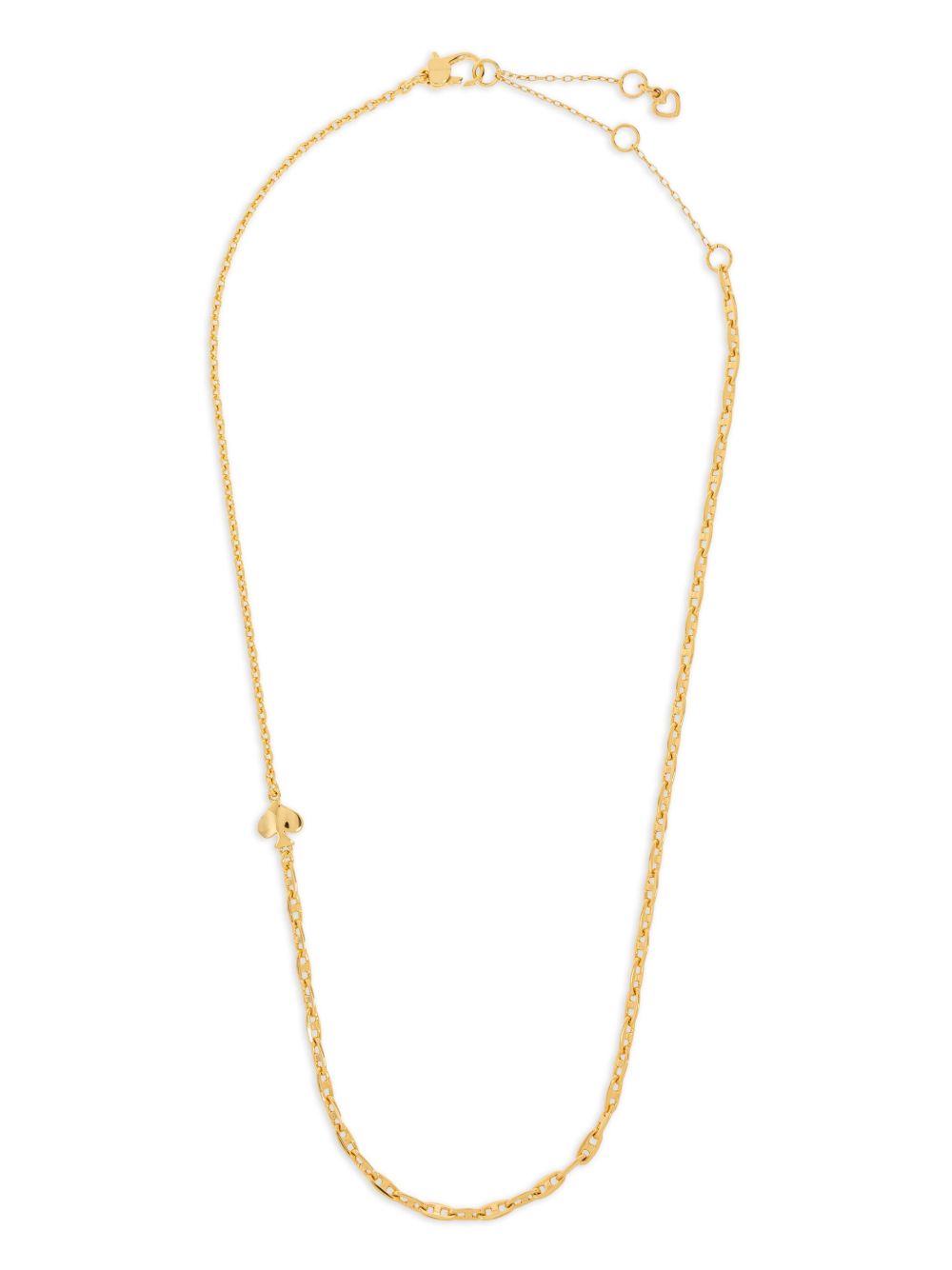 Kate Spade So Spade 项链 - 金色