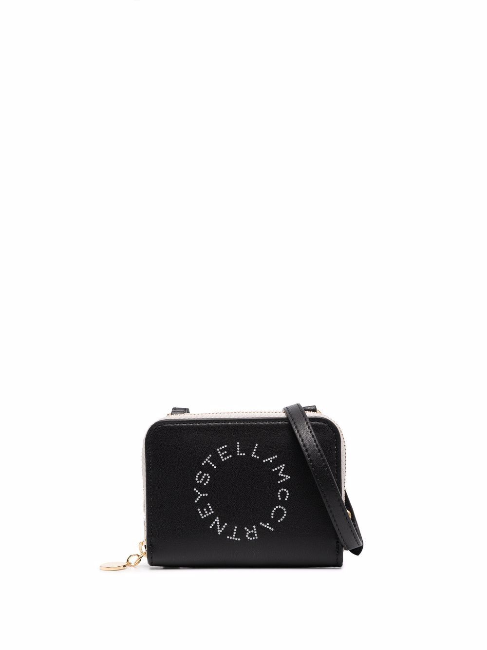 Stella McCartney 斯特拉·麦卡特尼 挂绳钱包 - 黑色