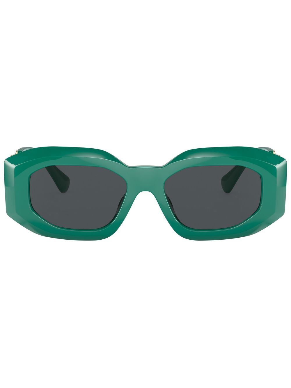 Versace Eyewear VE4425U 美杜莎标牌太阳眼镜 - 绿色