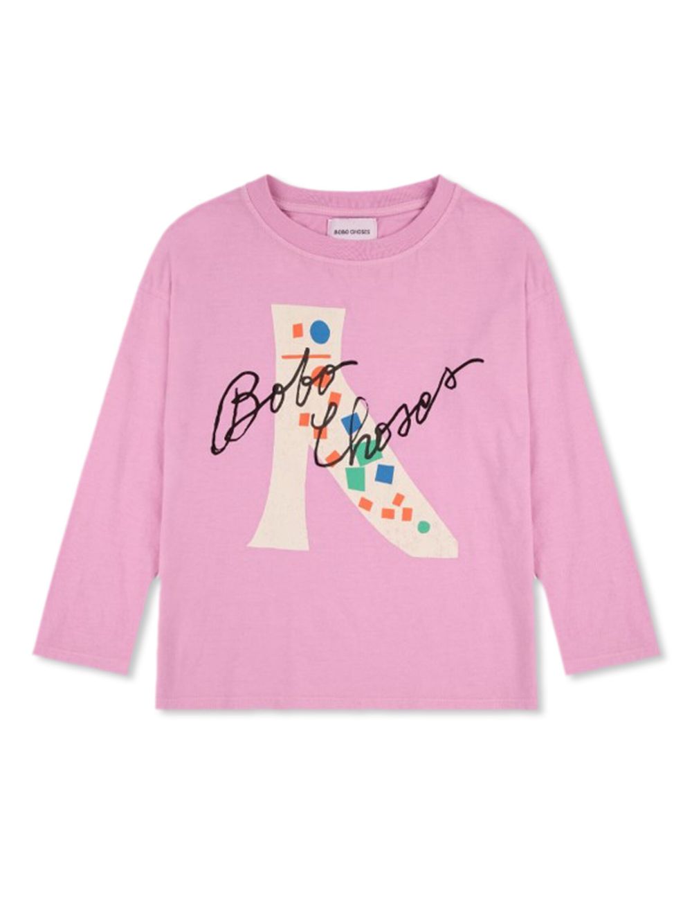 Bobo Choses Magic Shoe T恤 - 粉色
