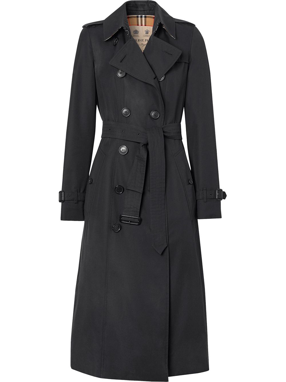Burberry 博柏利 The Chelsea 经典风衣 - 蓝色