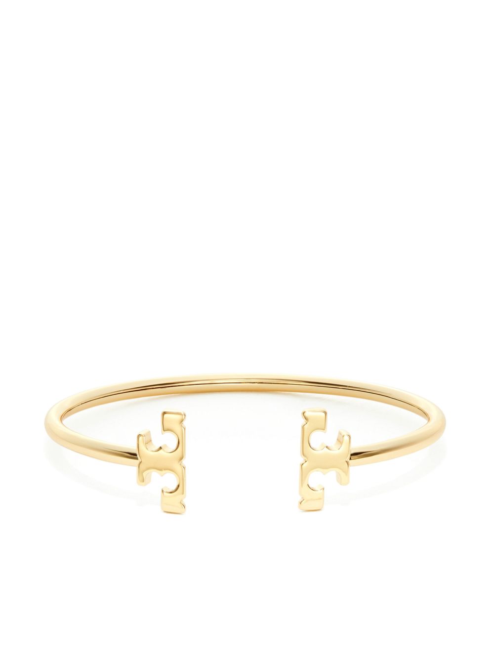 Tory Burch Eleanor 弹性手镯 - 金色