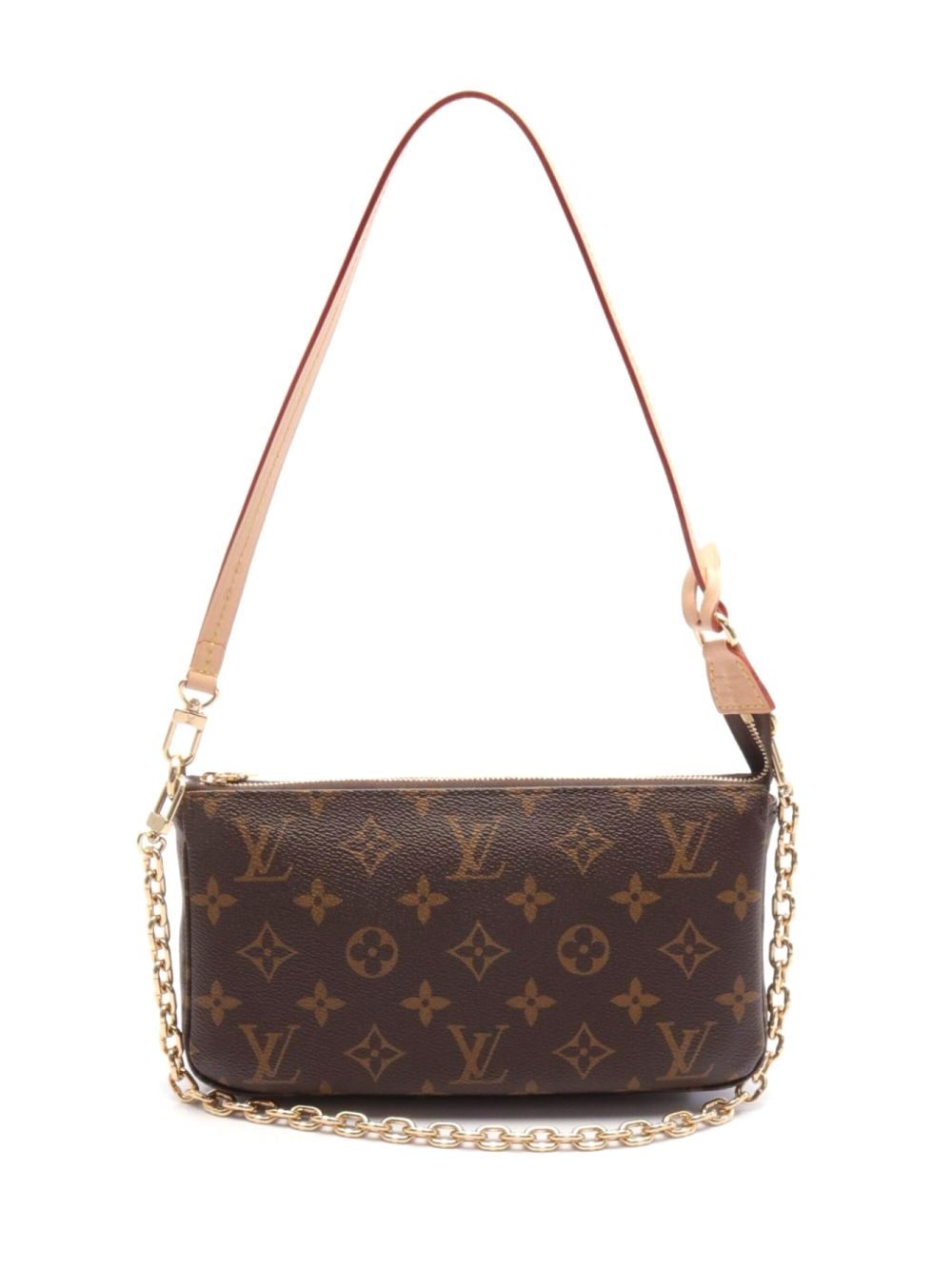Louis Vuitton Pre-Owned Pochette Accessoires 手拿包（10年典藏款） - 褐色