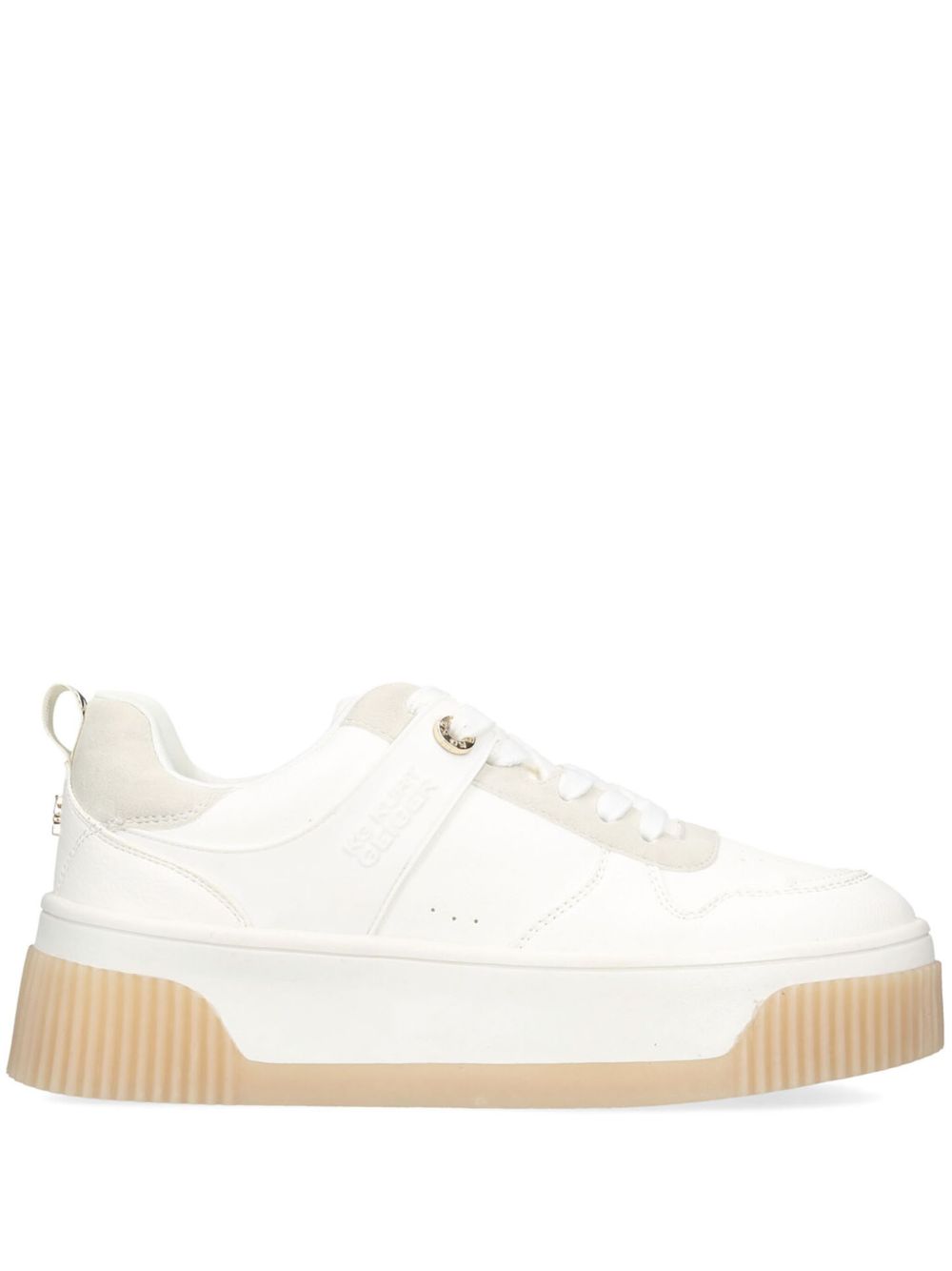 KG Kurt Geiger Landon 低帮运动鞋 - 白色