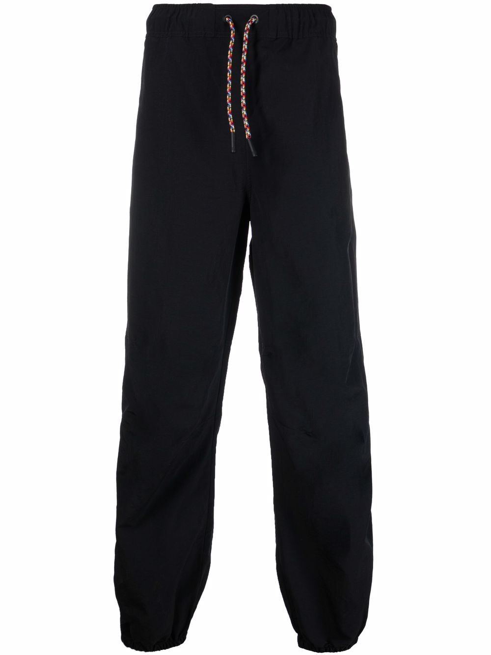 Marcelo Burlon County of Milan Cross 刺绣运动裤 - 黑色