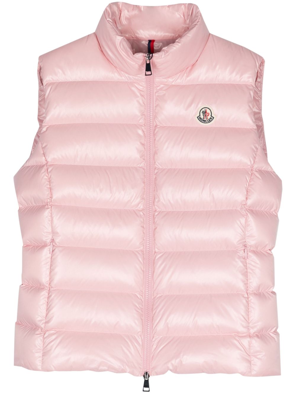 Moncler Ghany 填充马甲 - 粉色