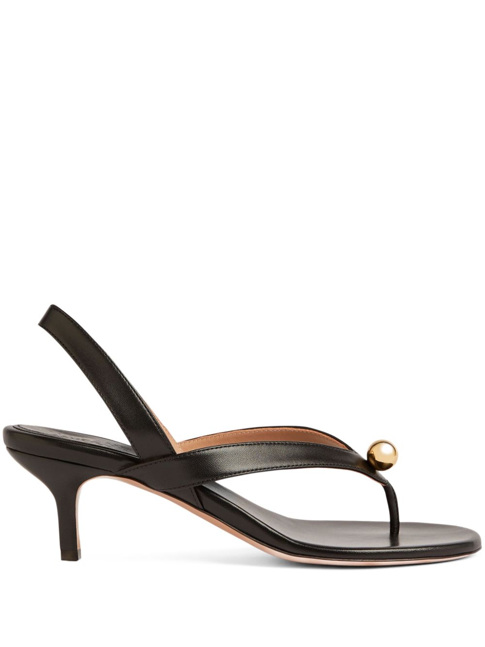 Malone Souliers x Philosophy Di Lorenzo Serafini Lucie 低跟凉鞋 - 黑色
