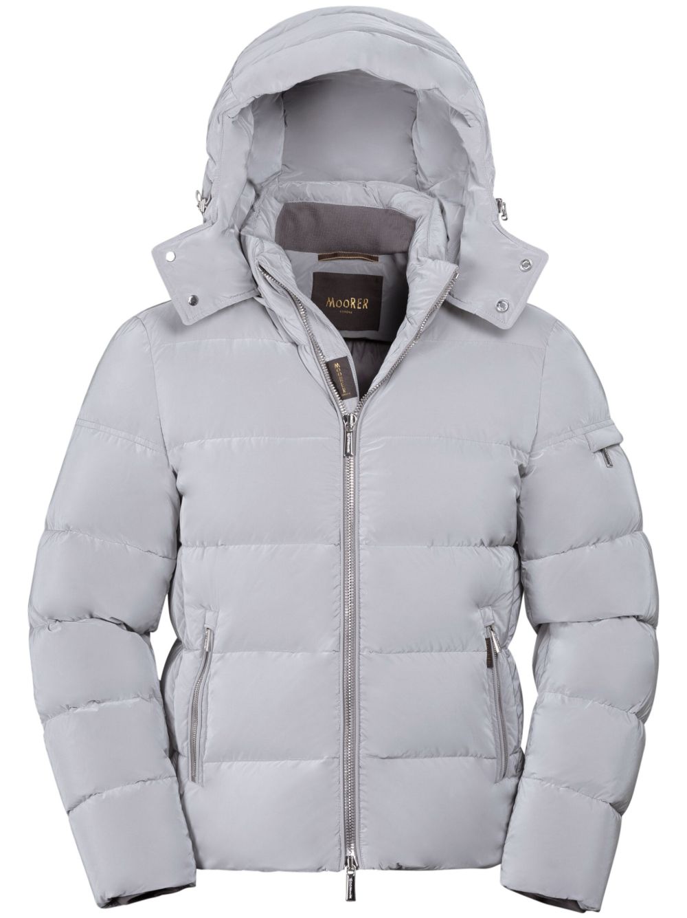 Moorer Brett jacket - 灰色