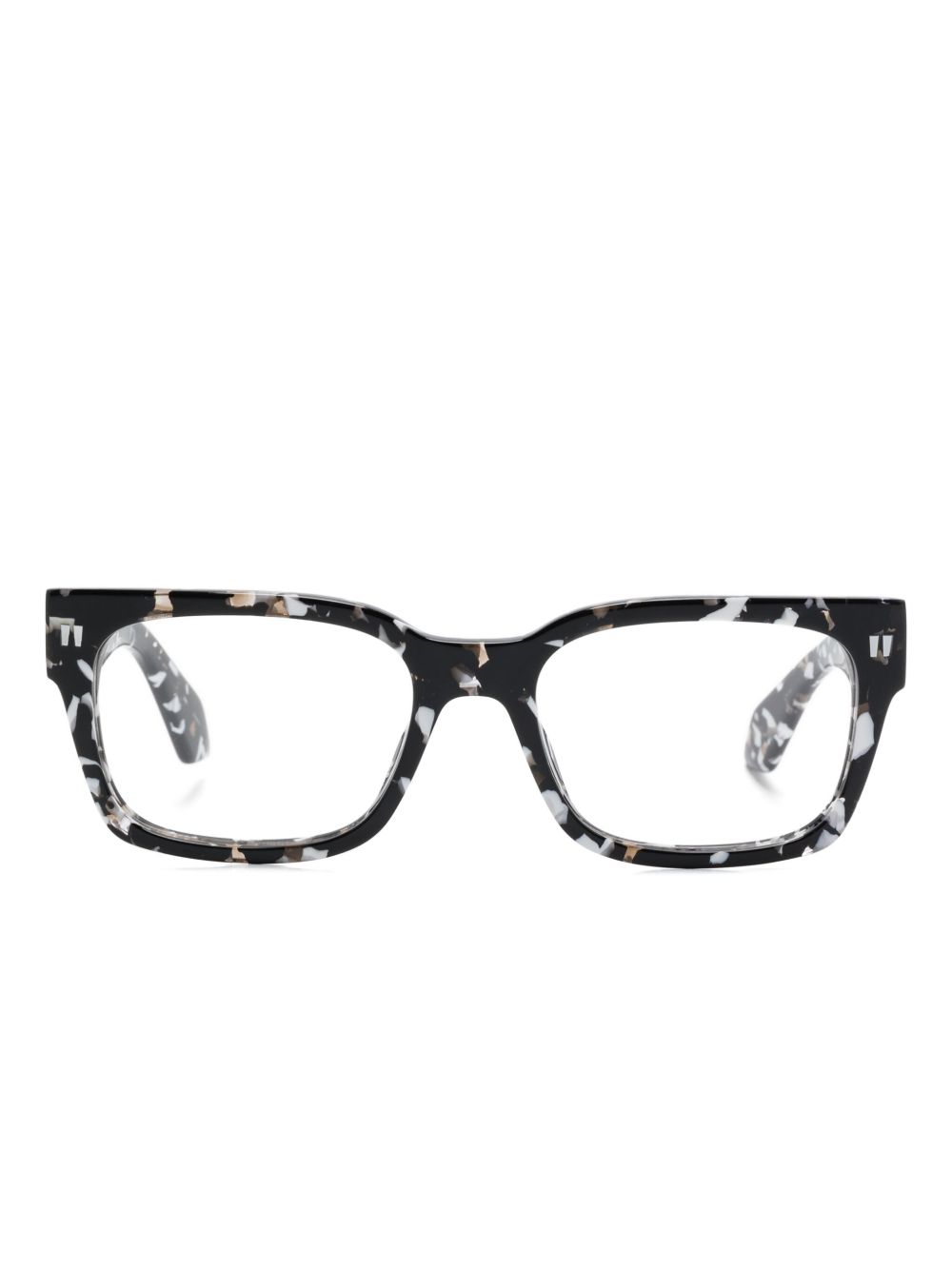 Off-White Style 53 眼镜 - 黑色