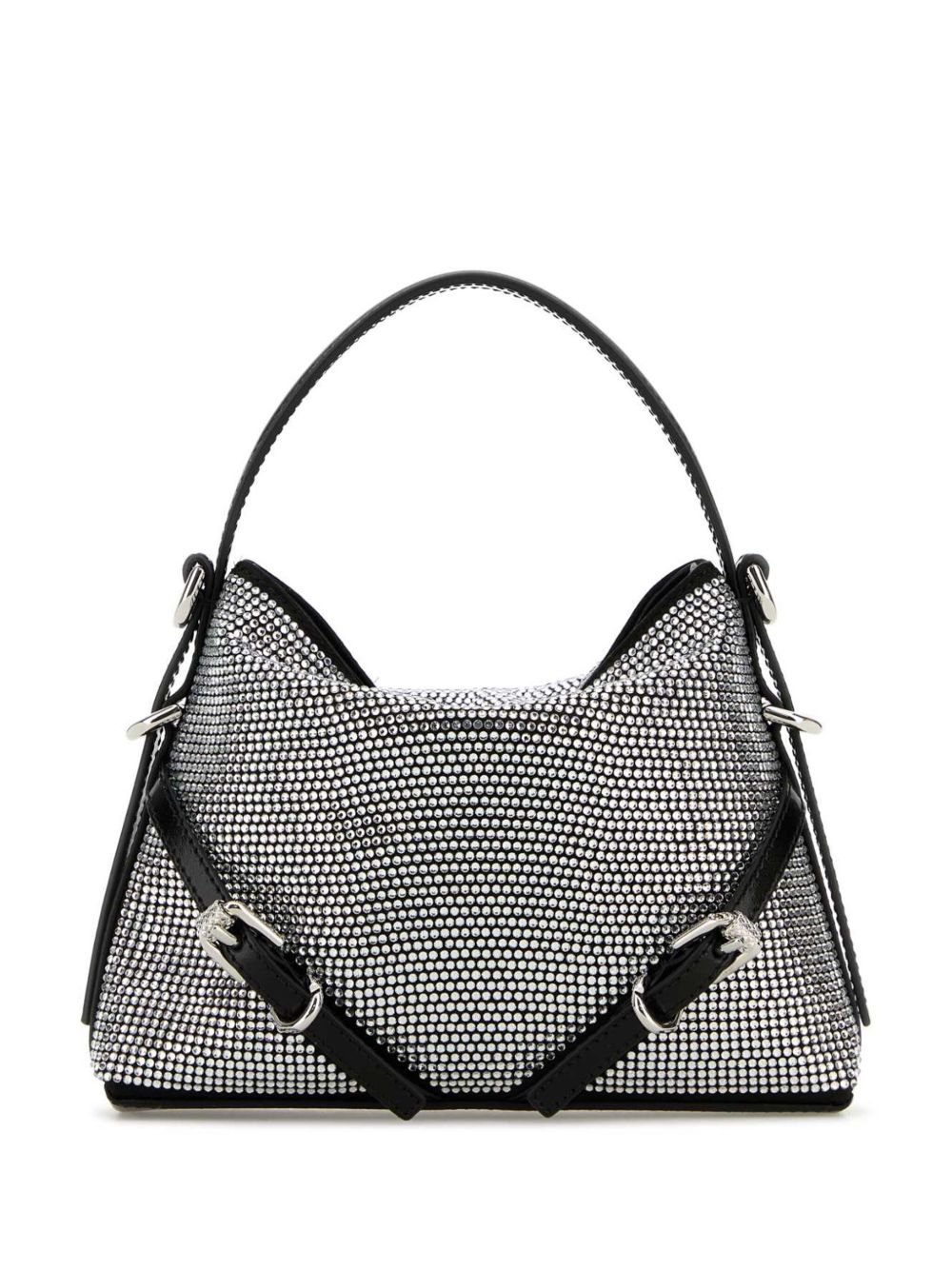 Givenchy Voyou 迷你手提包 - 银色