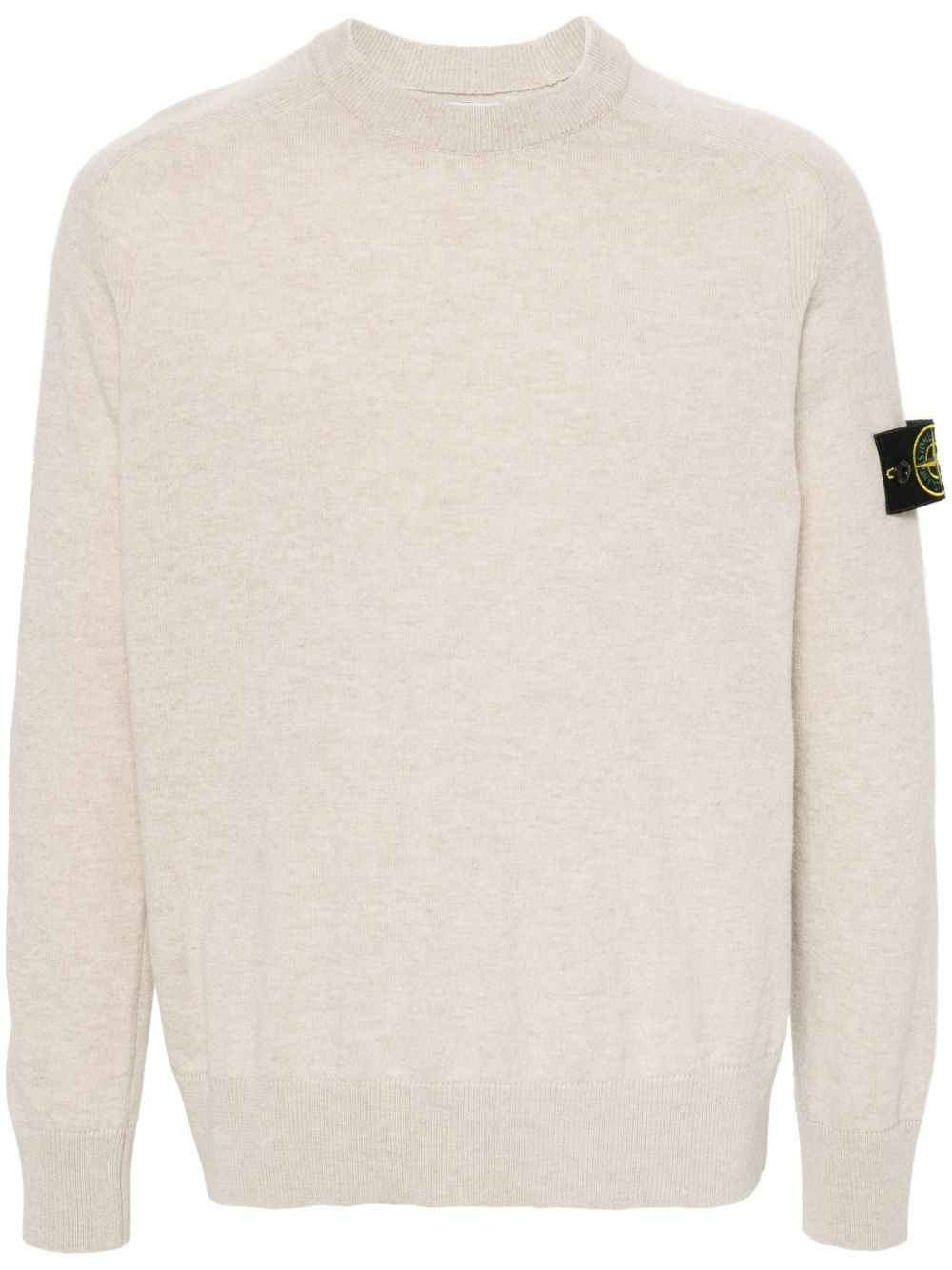 Stone Island 罗盘徽章毛衣 - 中性色