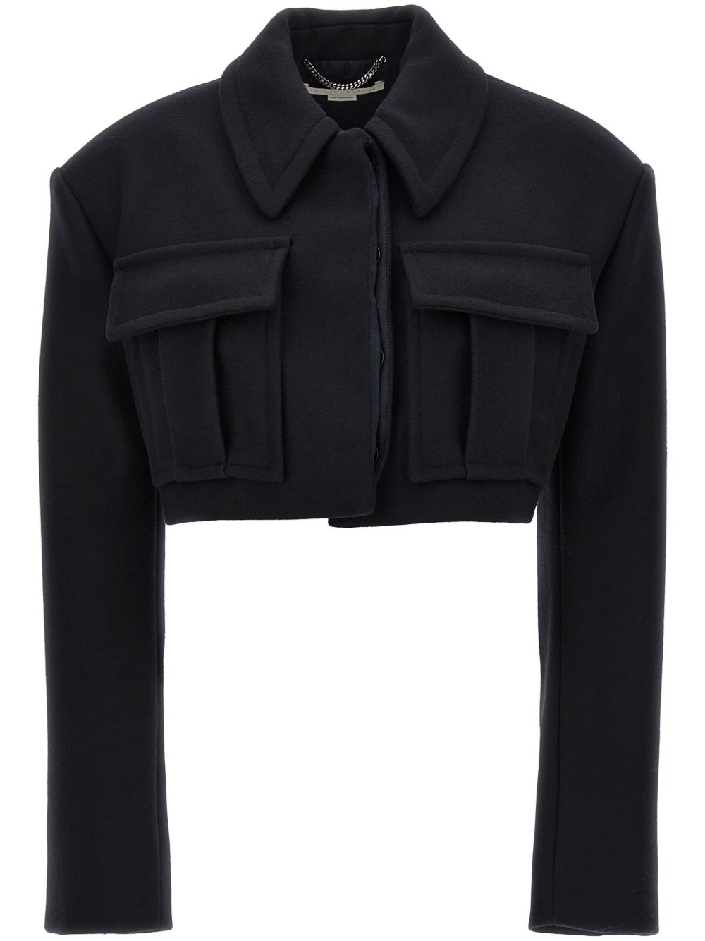 Stella McCartney Balaton Bacci 夹克 - 黑色