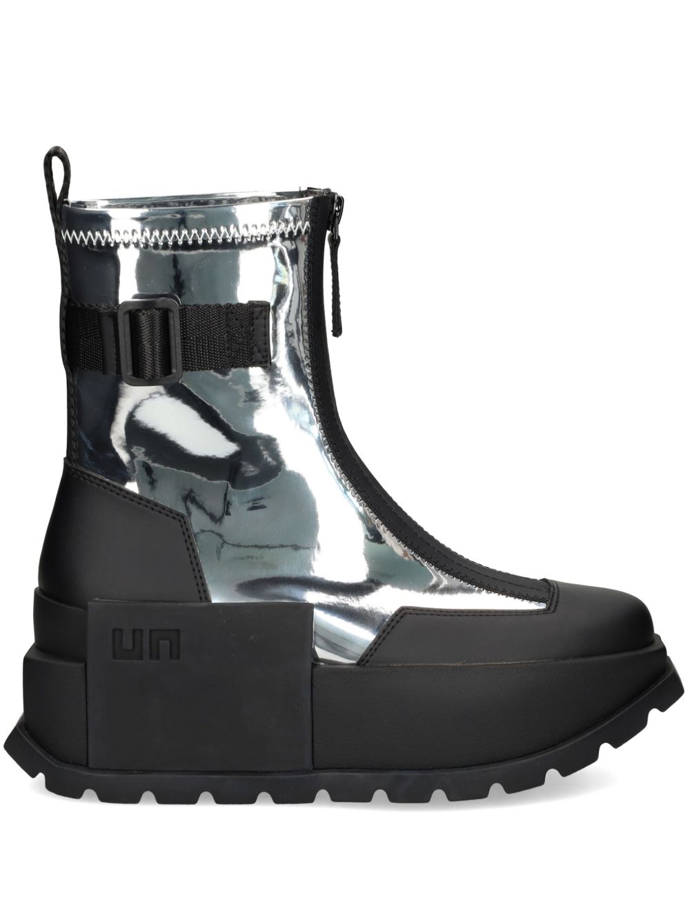 United Nude Roko Bootie II 靴子 - 银色