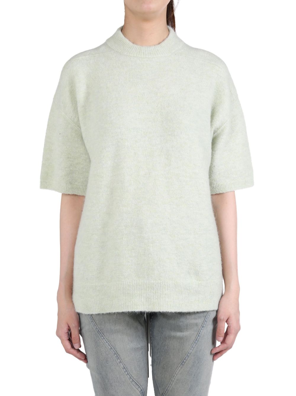 Rick Owens Tommy T-shirt - 绿色
