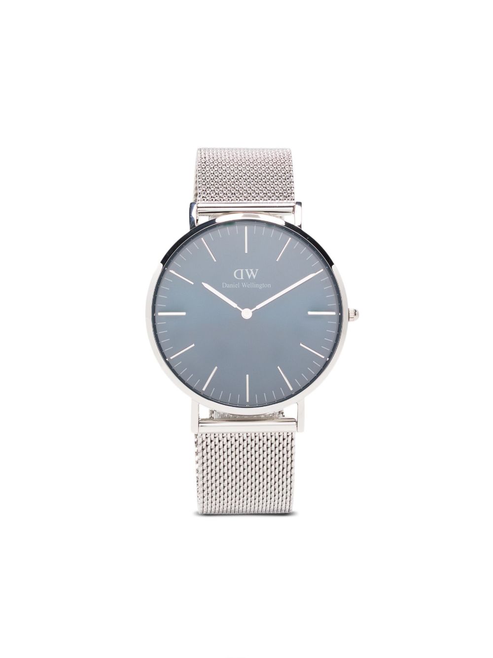 Daniel Wellington Classic Mesh 40毫米腕表 - 蓝色