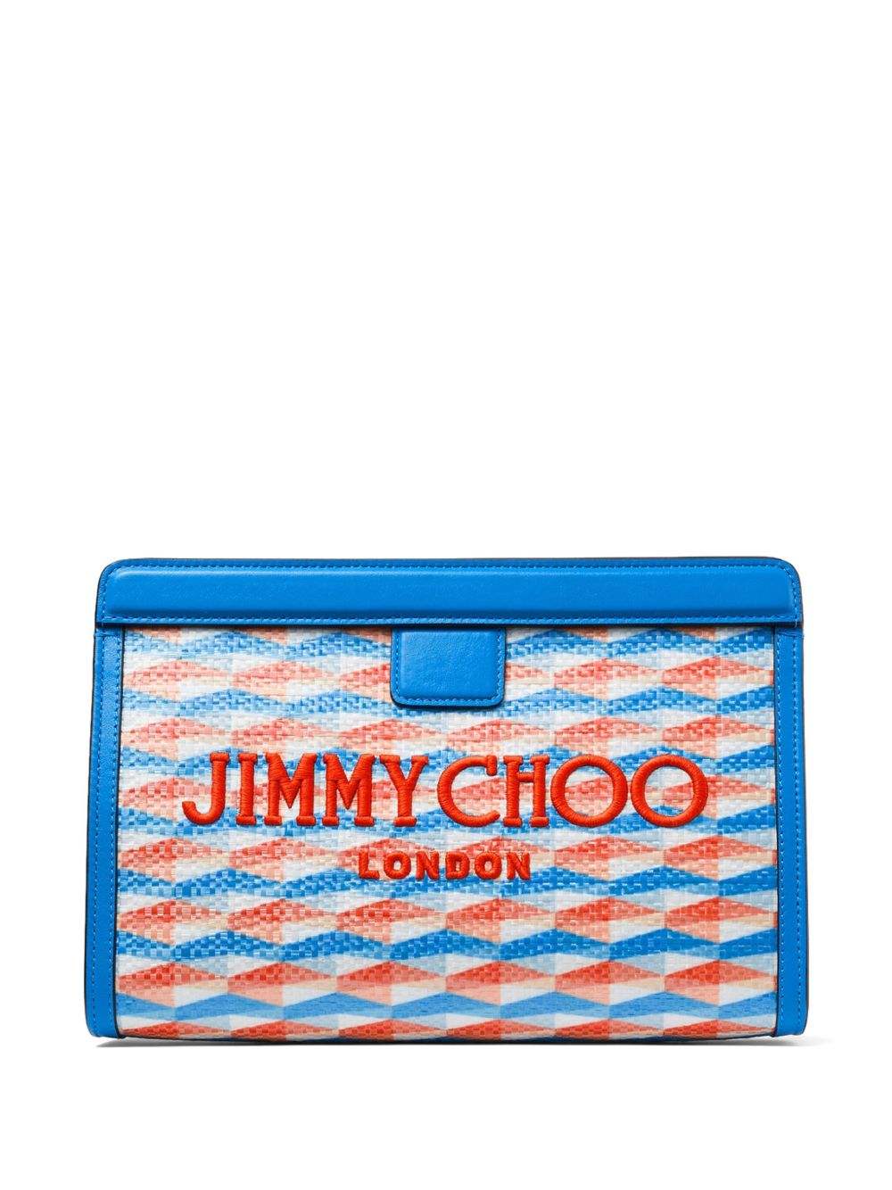 Jimmy Choo Avenue 手拿包 - 蓝色
