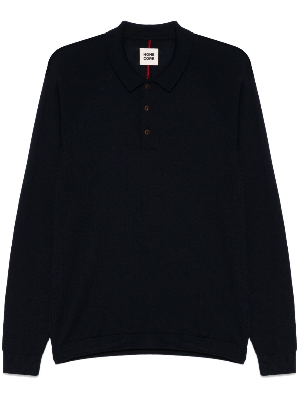 HOME CORE Ibiskus polo衫 - 蓝色