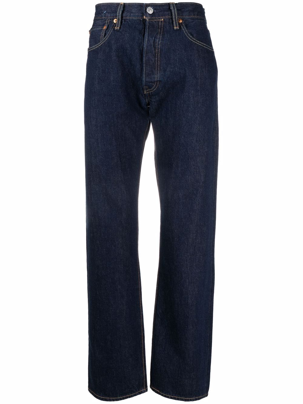 Levi's 501 纽扣门襟牛仔裤 - 蓝色