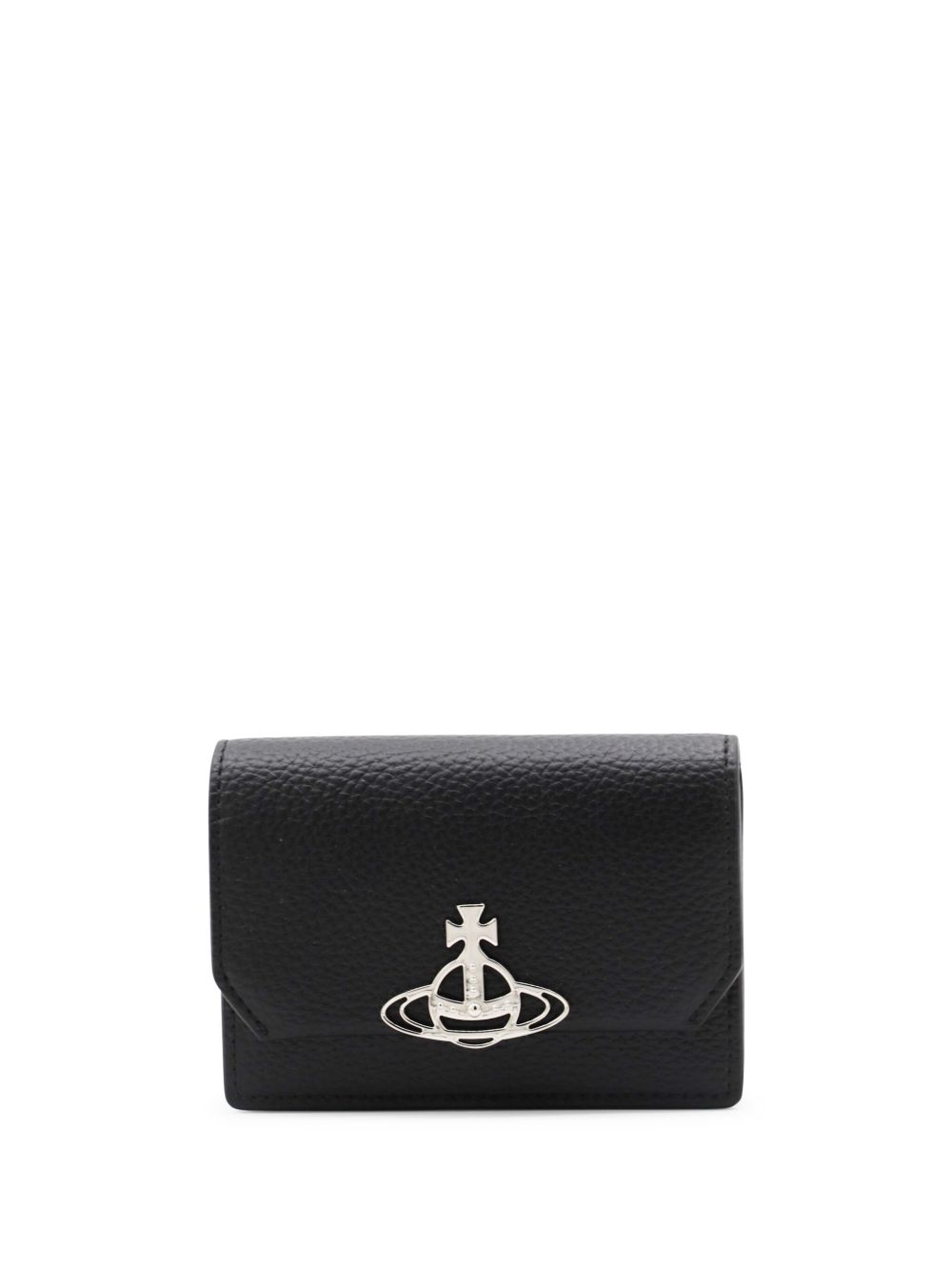 Vivienne Westwood Orb 标牌钱包 - 黑色