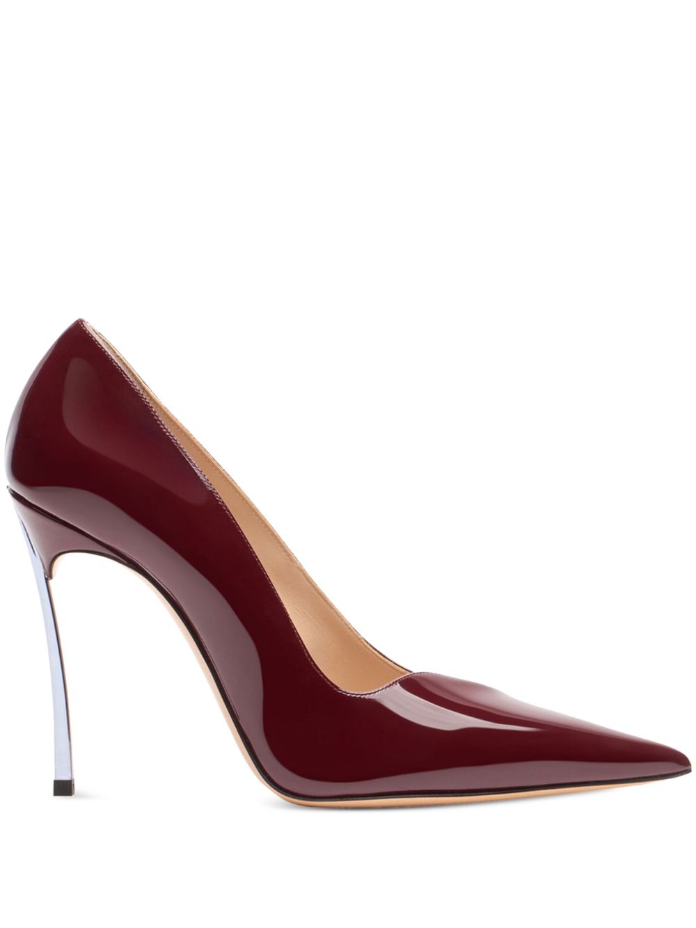 Casadei Superblade 高跟鞋（10厘米） - 褐色