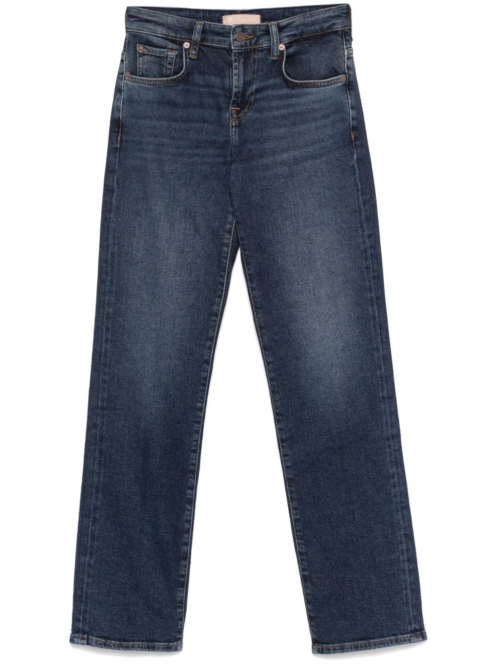 7 For All Mankind Calie 牛仔裤 - 蓝色