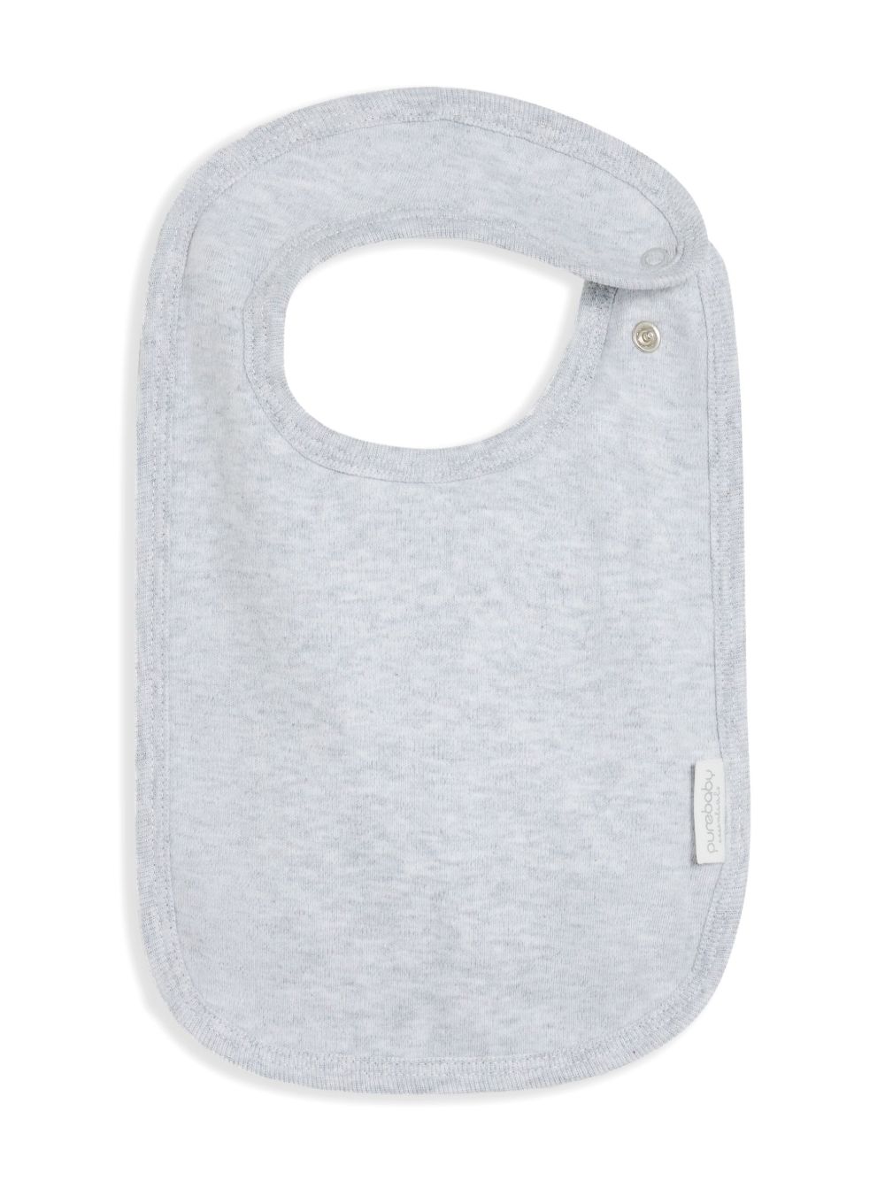 Purebaby Essentials 围兜 - 灰色