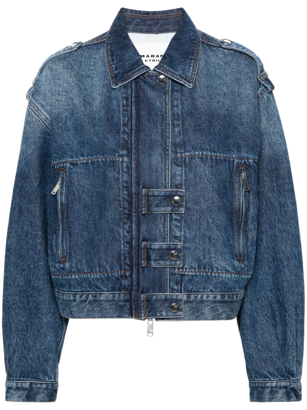 MARANT ÉTOILE Julie 牛仔夹克 - 蓝色