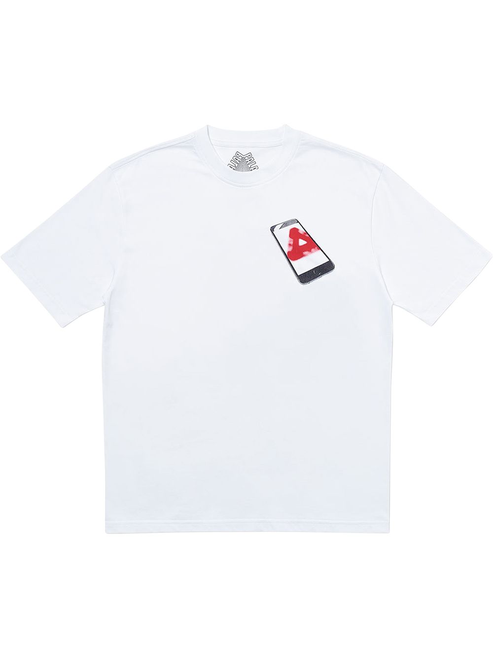 Palace Tri-Phone 印花T恤 - 白色